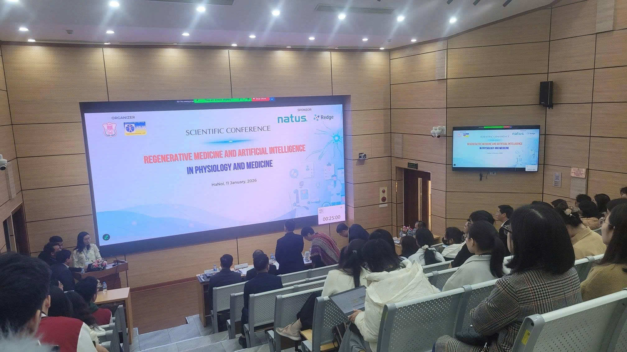 HỘI THẢO KHOA HỌC Y HỌC TÁI TẠO VÀ TRÍ TUỆ NHÂN TẠO TRONG SINH LÝ HỌC VÀ Y HỌC
