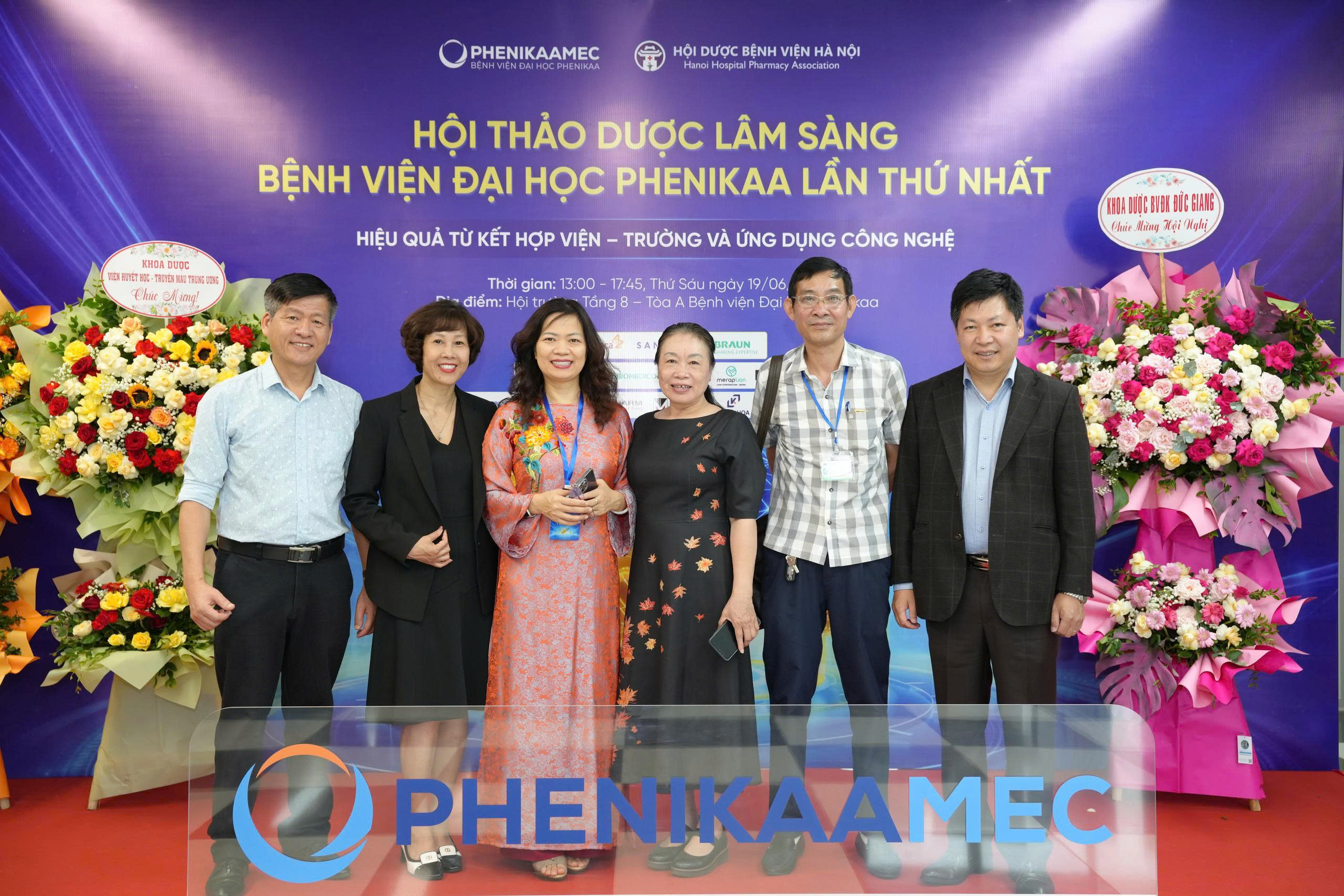 HỘI THẢO DƯỢC LÂM SÀNG TẠI BỆNH VIỆN ĐẠI HỌC PHENIKAA