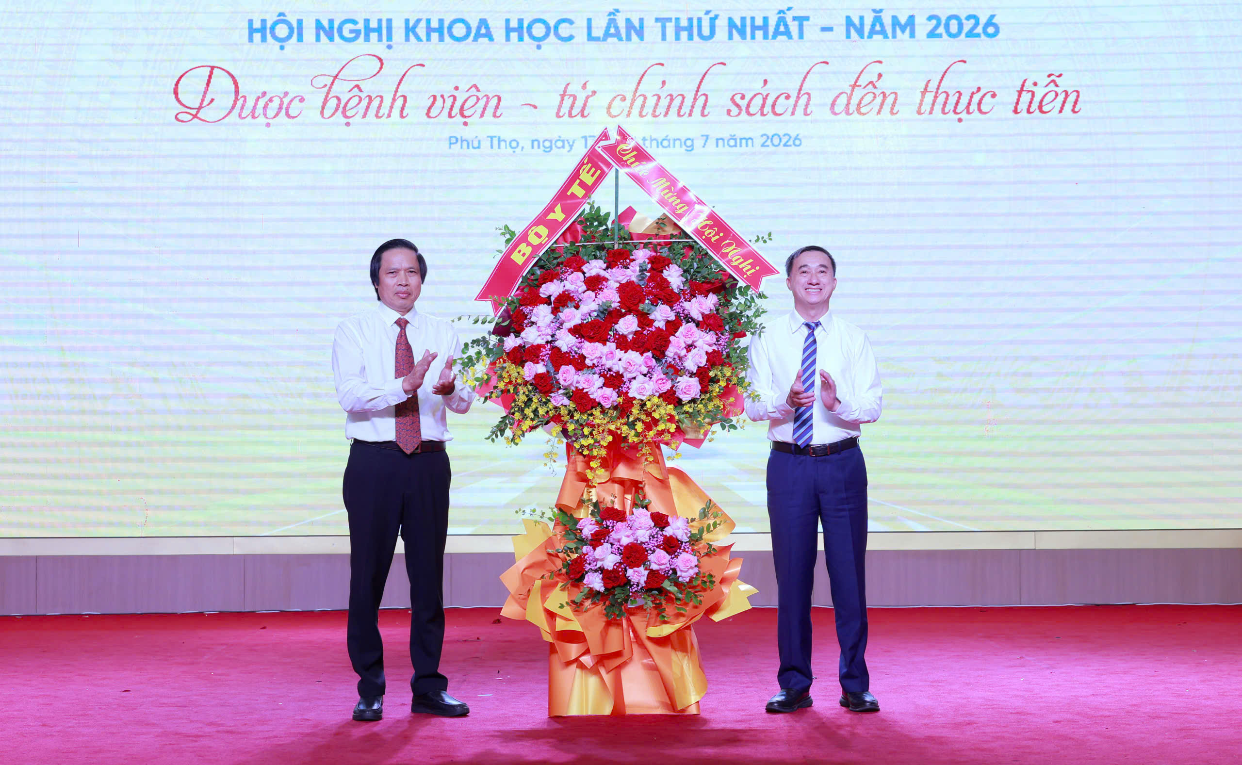 THÔNG CÁO BÁO CHÍ - HỘI NGHỊ KHOA HỌC DƯỢC BỆNH VIỆN LẦN THỨ NHẤT - NĂM 2026