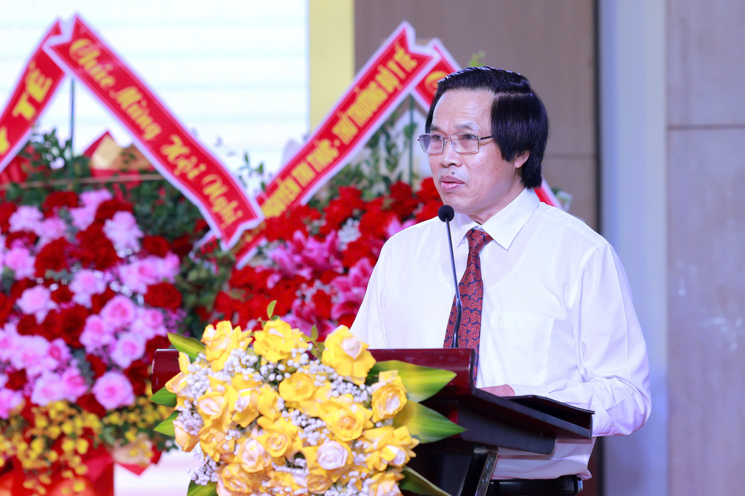 BÀI PHÁT BIỂU KHAI MẠC-HỘI NGHỊ KHOA HỌC DƯỢC BỆNH VIỆN LẦN THỨ NHẤT - NĂM 2026