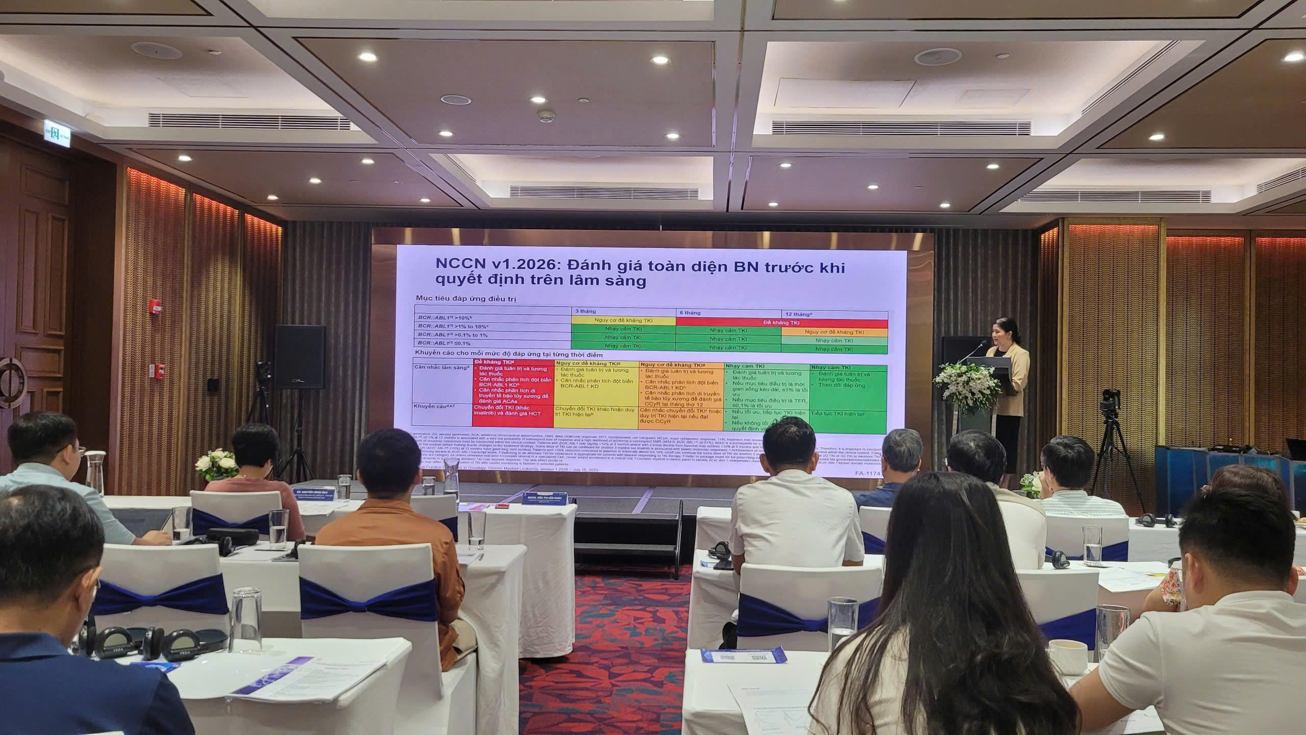 HỘI THẢO KHOA HỌC VỀ GIẢI PHÁP ĐỘT PHÁ TRONG ĐIỀU TRỊ BỆNH BẠCH CẦU TỦY MẠN