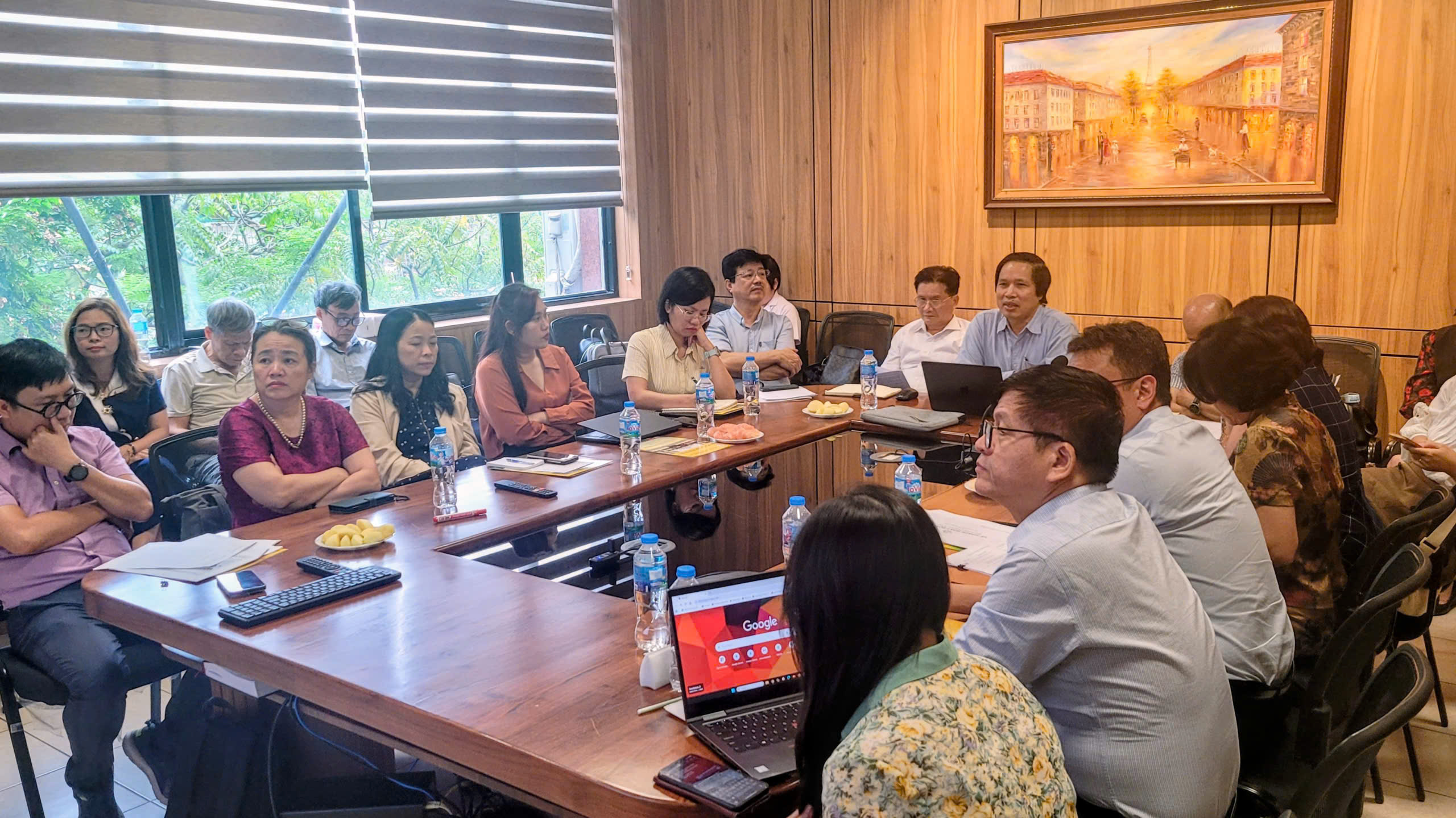 HỘI DƯỢC SĨ BỆNH VIỆN VIỆT NAM XÂY DỰNG KẾ HOẠCH HOẠT ĐỘNG NĂM 2027