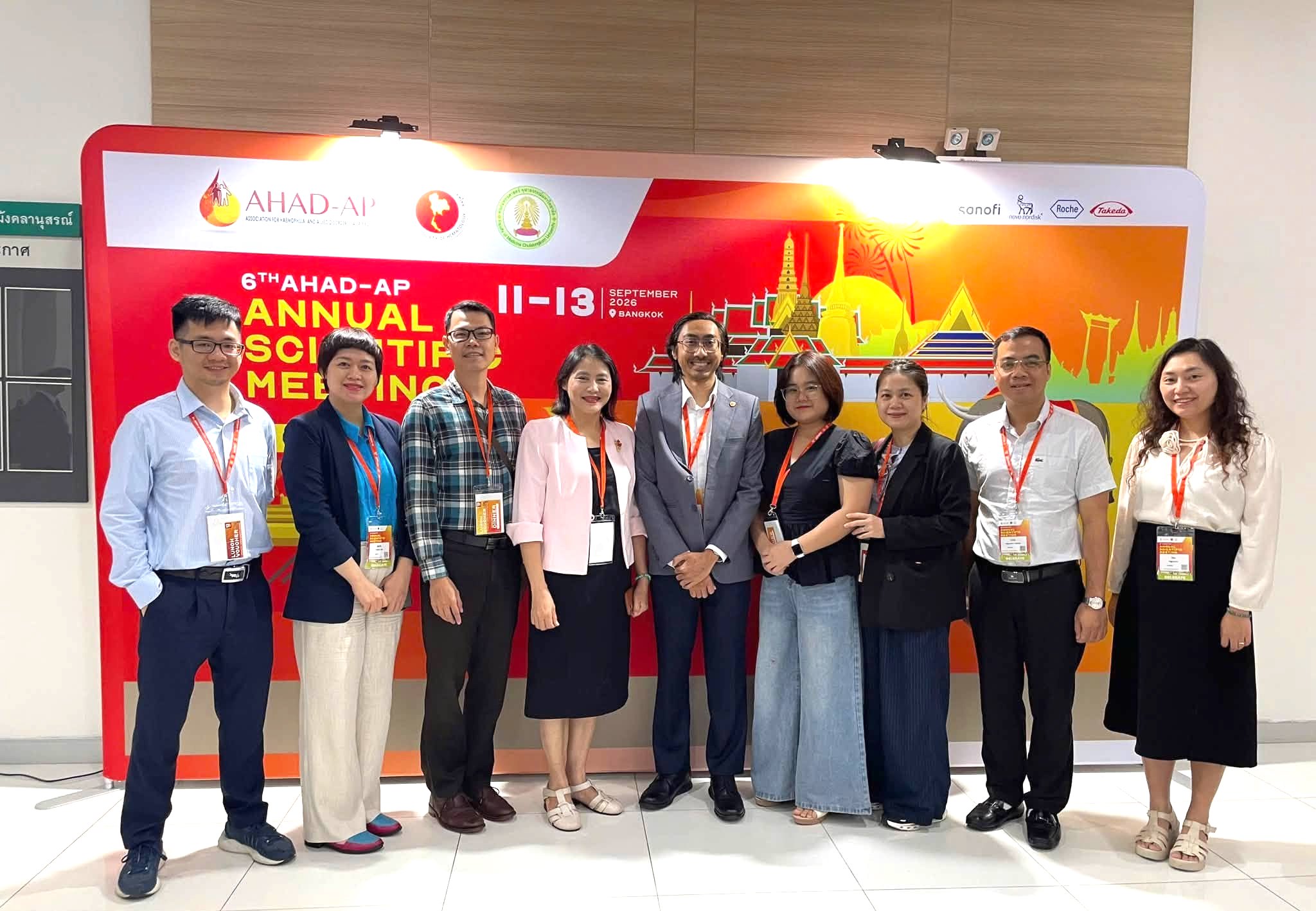 AHAD-AP 2026 CẬP NHẬT CÁC TIẾN BỘ MỚI TRONG CHẨN ĐOÁN, QUẢN LÝ BỆNH MÁU KHÓ ĐÔNG (HEMOPHILIA)