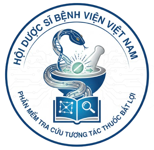 Phần mềm Tra cứu tương tác thuốc bất lợi