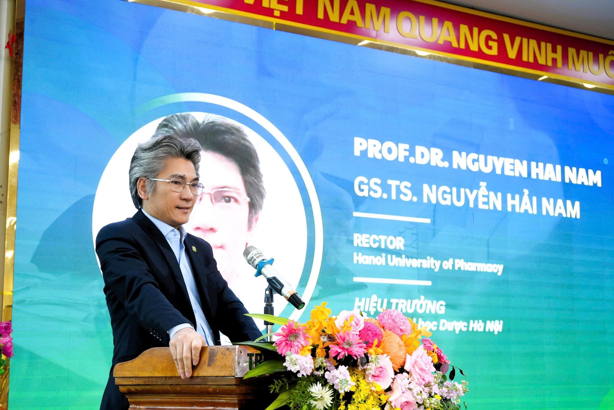 Hội thảo quốc tế “Dịch vụ dược và mô hình đào tạo thực hành lâm sàng tại cơ sở”