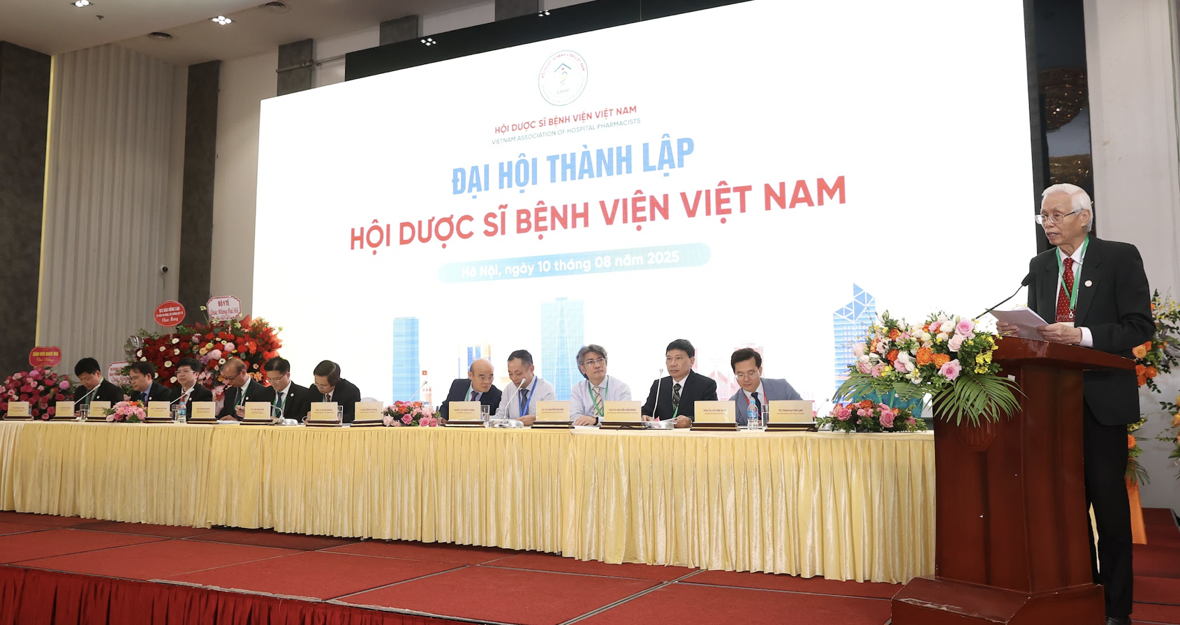 Quyết định thành lập Hội Dược sĩ Bệnh viện Việt Nam