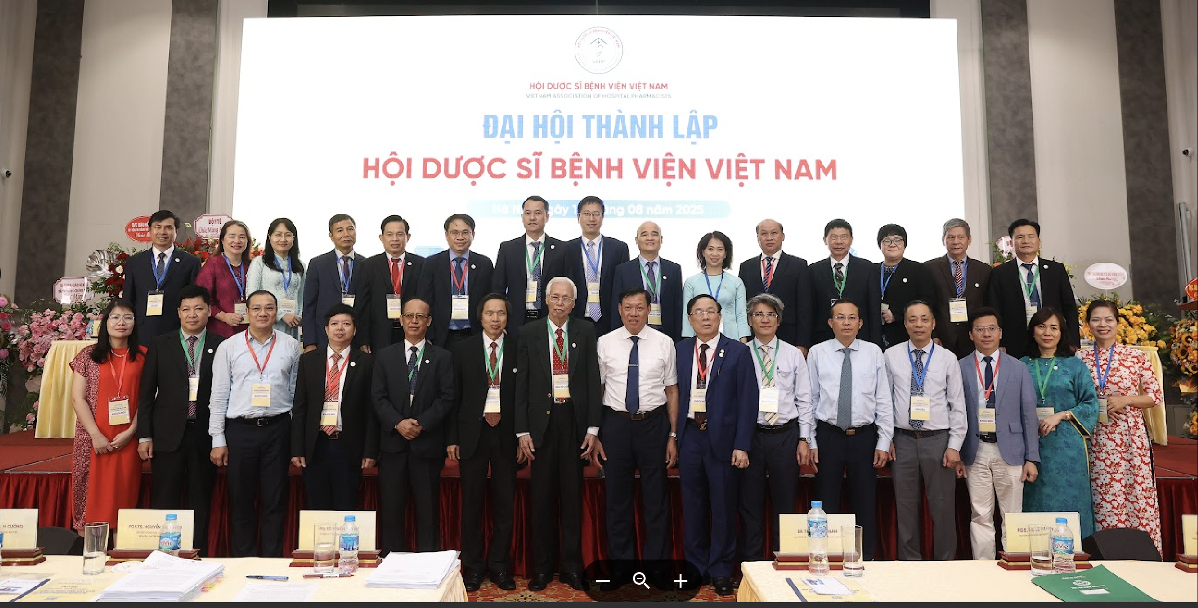 DANH SÁCH BAN THƯỜNG VỤ NHIỆM KỲ 2025-2030