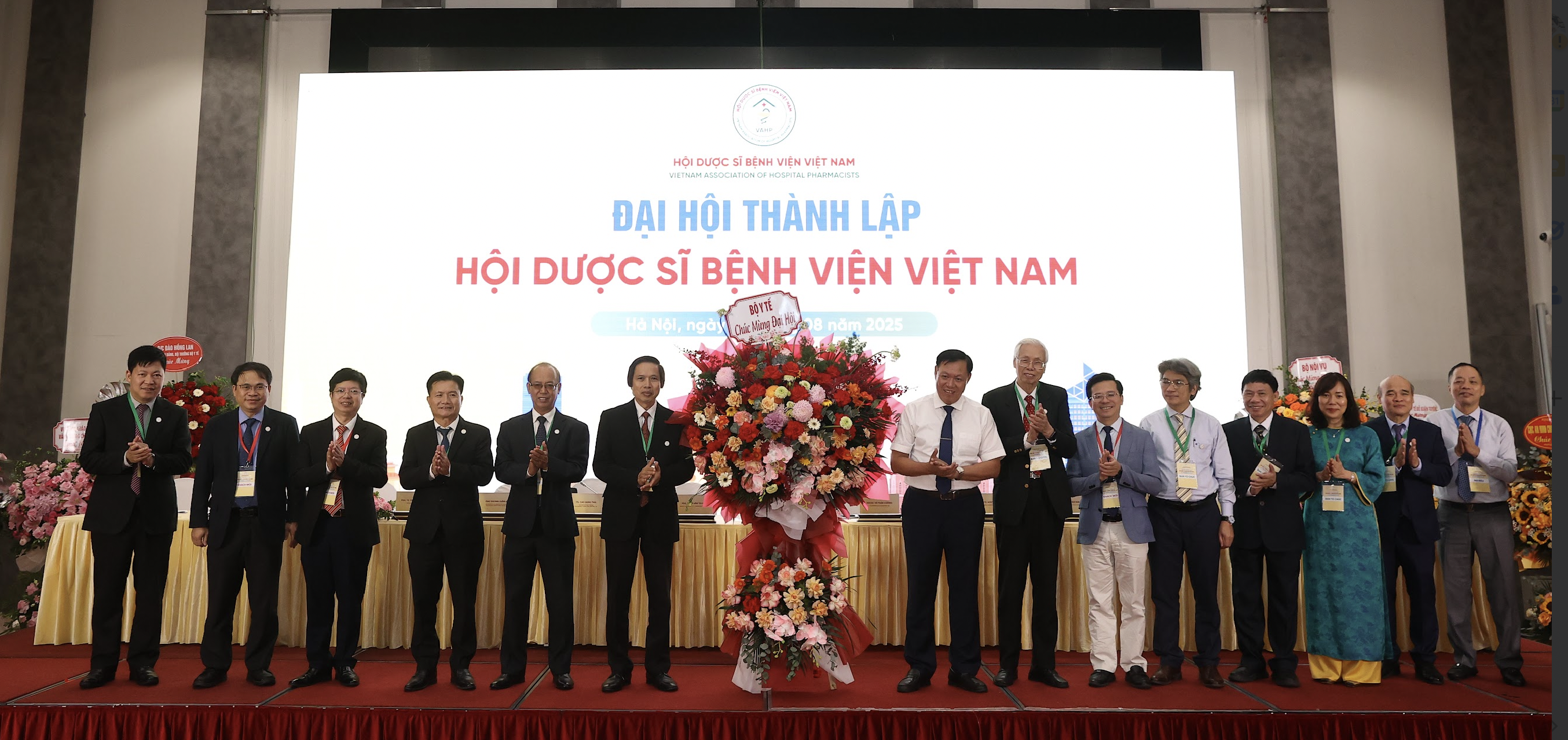 DANH SÁCH BAN LÃNH ĐẠO HỘI NHIỆM KỲ 2025-2030
