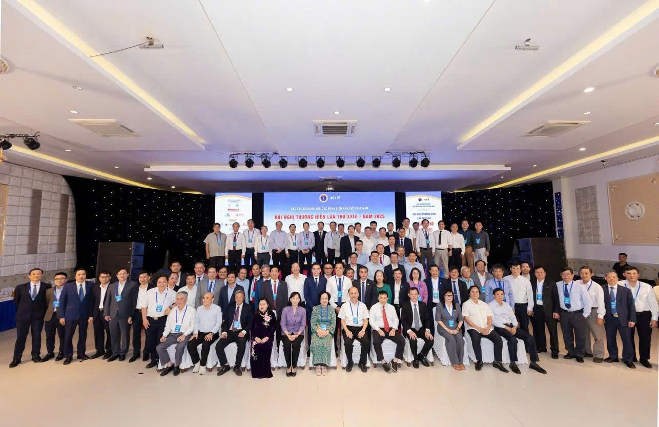 Chủ tịch Hội Dược sĩ Bệnh viện Việt Nam tham dự Hội nghị CLB Giám đốc các Bệnh viện khu vực Phía Nam lần thứ 23