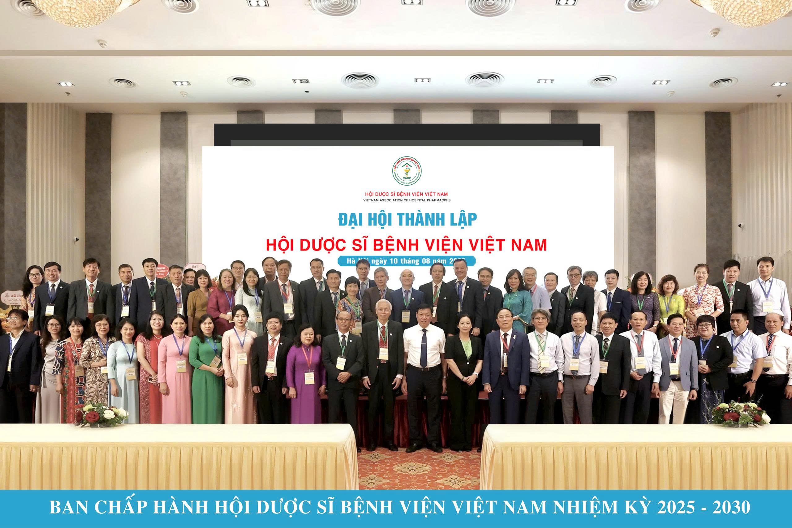 Giấy mời Họp BCH lần 2 của Hội Dược sĩ Bệnh viện Hà Nội