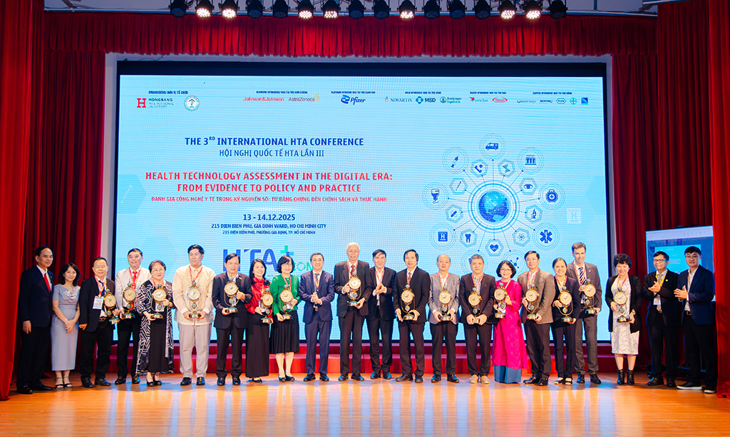 HỘI NGHỊ HTA TRONG KỶ NGUYÊN SỐ: BÀI TOÁN DỮ LIỆU CHO HỆ THỐNG Y TẾ BỀN VỮNG