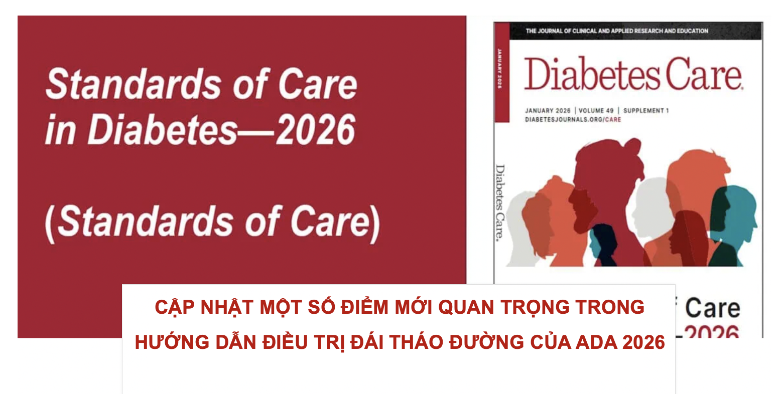 CẬP NHẬT ĐIỂM QUAN TRỌNG CỦA ADA 2026 VỀ HƯỚNG DẪN ĐIỀU TRỊ ĐÁI THÁO ĐƯỜNG