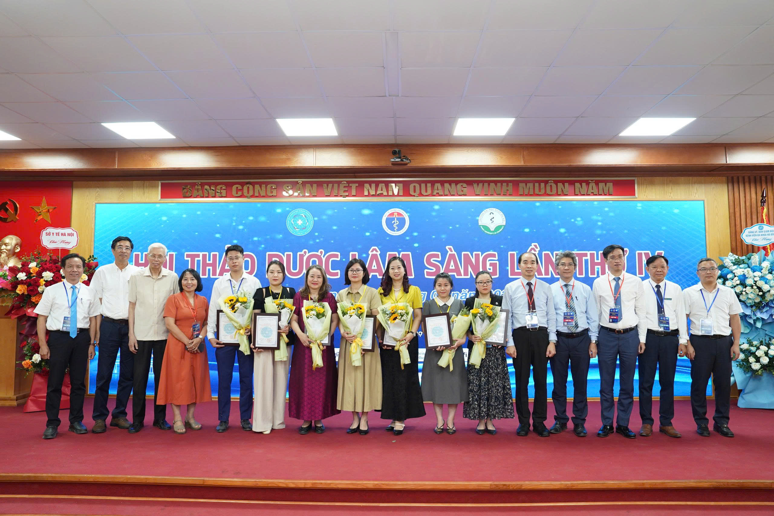 BỆNH VIỆN HÀ ĐÔNG: HỘI THẢO KHOA HỌC DƯỢC LÂM SÀNG LẦN THỨ 4 TRONG CÁC BỆNH NỘI TIẾT CHUYỂN HÓA- TỐI ƯU CHI PHÍ VÀ HIỆU QUẢ ĐIỀU TRỊ