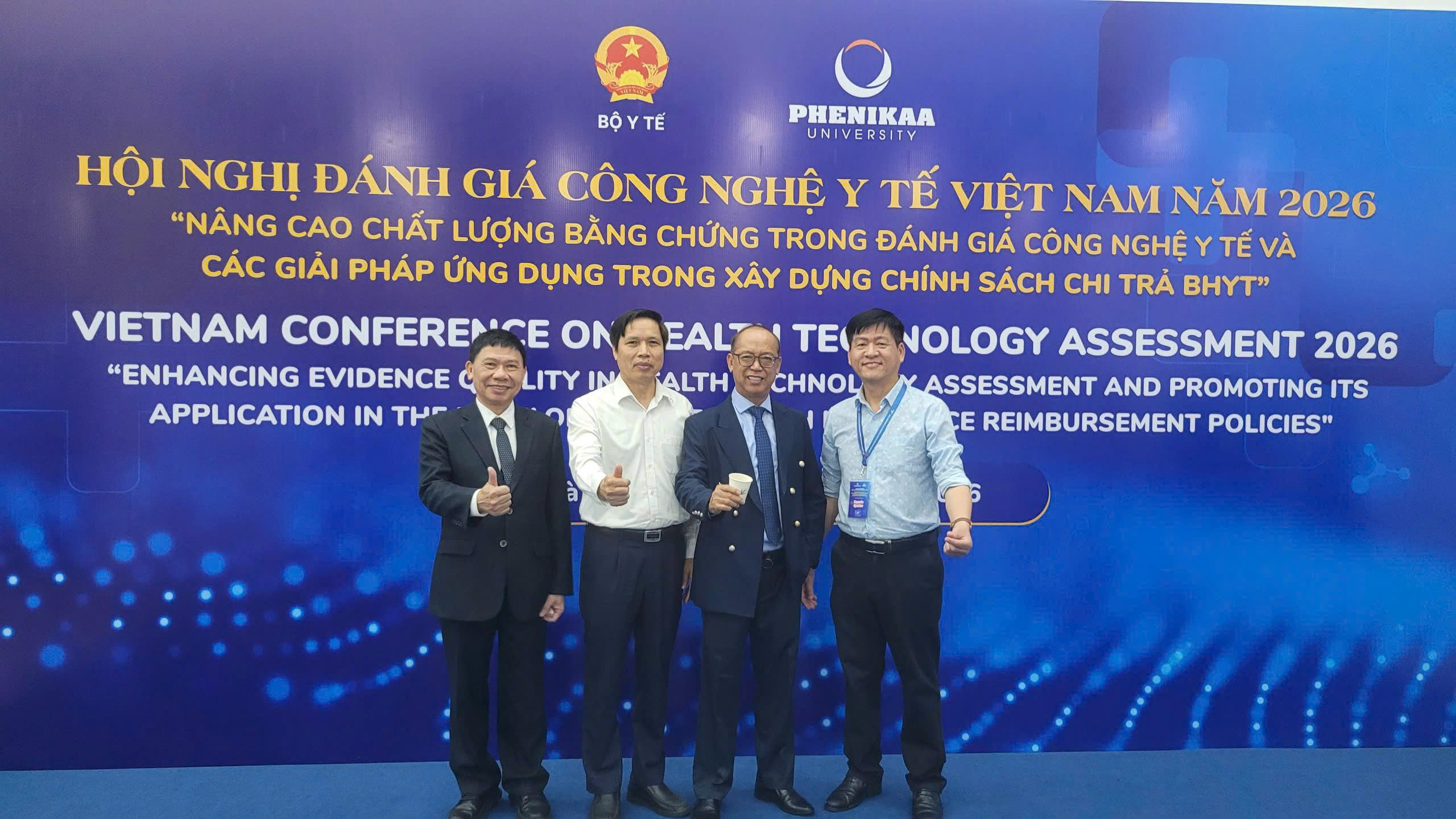 HỘI NGHỊ ĐÁNH GIÁ CÔNG NGHỆ Y TẾ (HTA) 2026:  NÂNG CAO CHẤT LƯỢNG BẰNG CHỨNG TRONG ĐÁNH GIÁ CÔNG NGHỆ Y TẾ VÀ CÁC GIẢI PHÁP ỨNG DỤNG TRONG XÂY DỰNG CHÍNH SÁCH CHI TRẢ BHYT