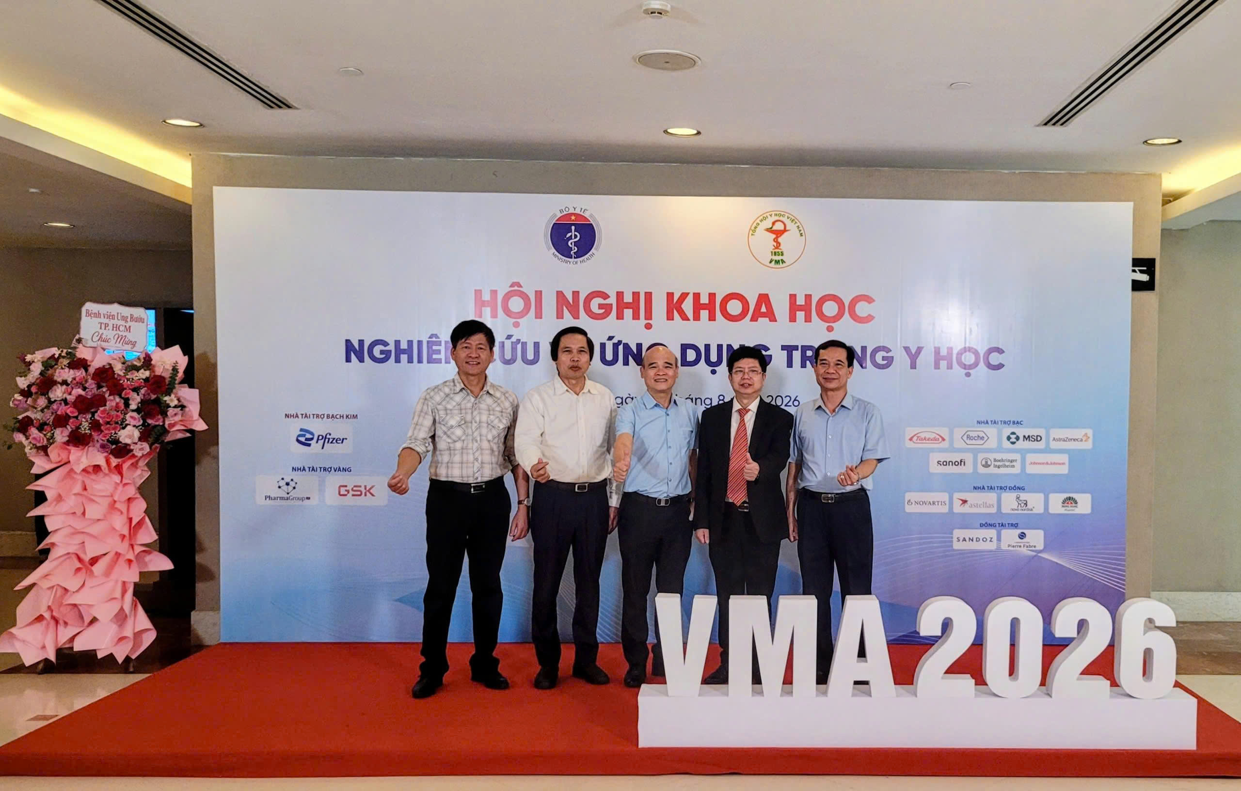 HỘI NGHỊ KHOA HỌC NĂM 2026 CỦA TỔNG HỘI Y HỌC VIỆT NAM