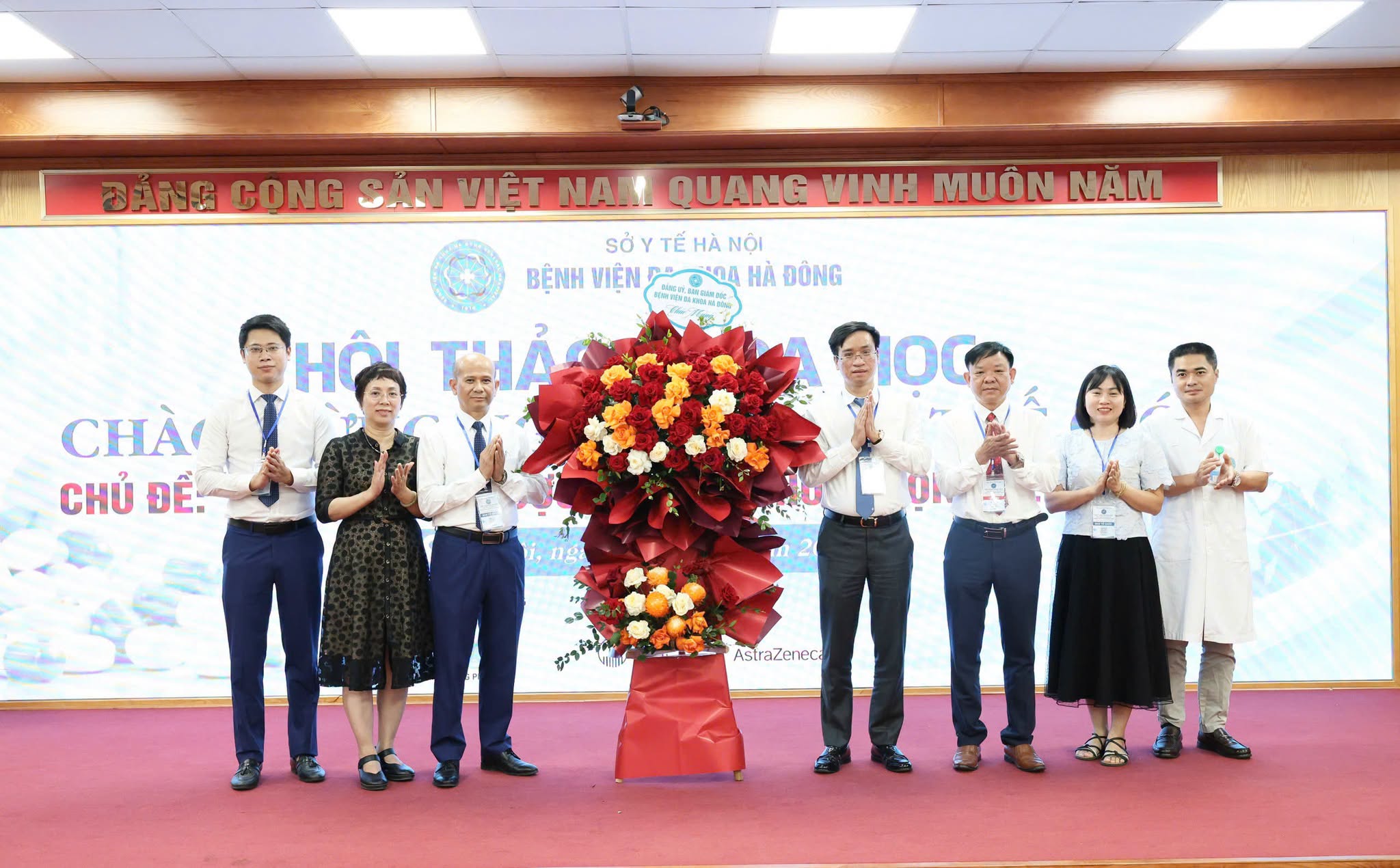 BỆNH VIỆN ĐA KHOA HÀ ĐÔNG TỔ CHỨC HỘI THẢO KHOA HỌC CHÀO MỪNG NGÀY DƯỢC SĨ THẾ GIỚI 2026