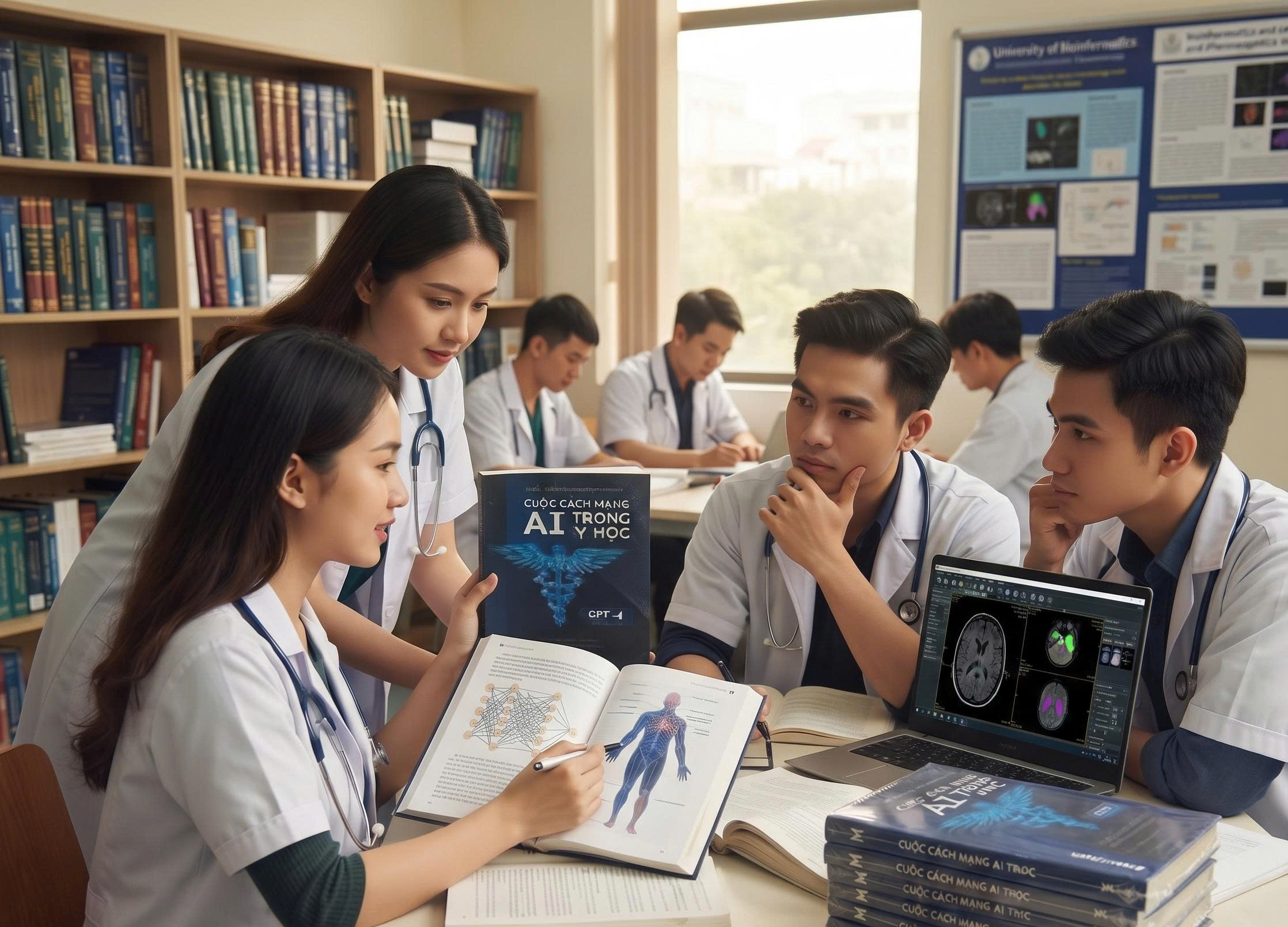 ĐỌC SÁCH “CUỘC CÁCH MẠNG AI TRONG Y HỌC: GPT-4 VÀ HƠN THẾ NỮA”