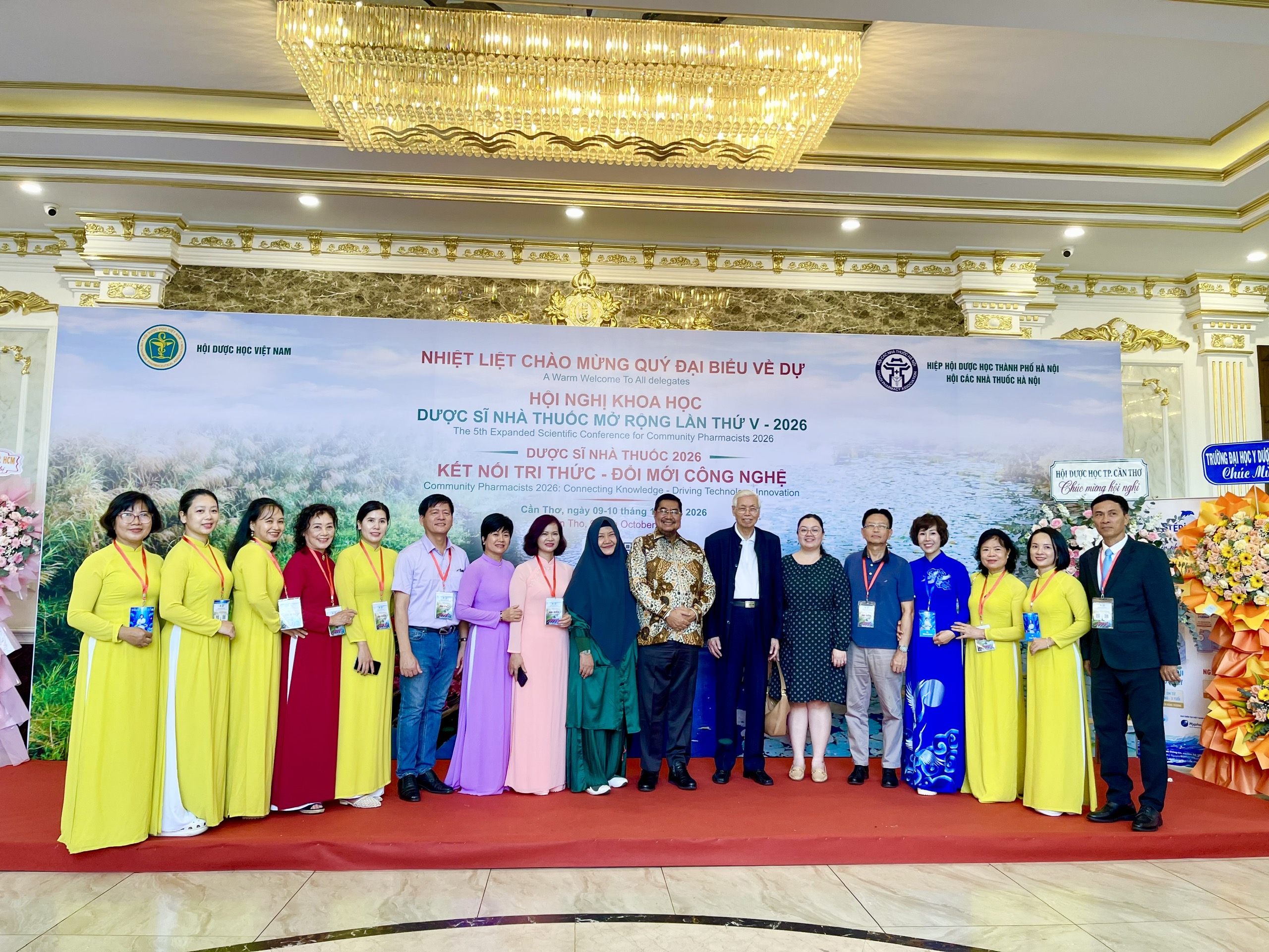 HỘI NGHỊ KHOA HỌC DƯỢC SĨ NHÀ THUỐC: KẾT NỐI TRI THỨC - ĐỔI MỚI CÔNG NGHỆ